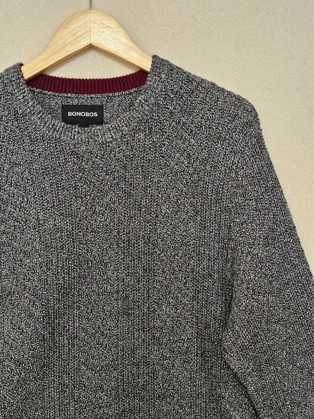 Bonobos Cotton Cashmere Blend Sweater L